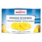 Majestick  Ananas 4 tranches    Petite Boite